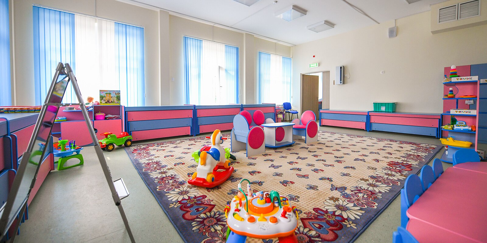 Современный детский сад на 345 мест построили в Москве