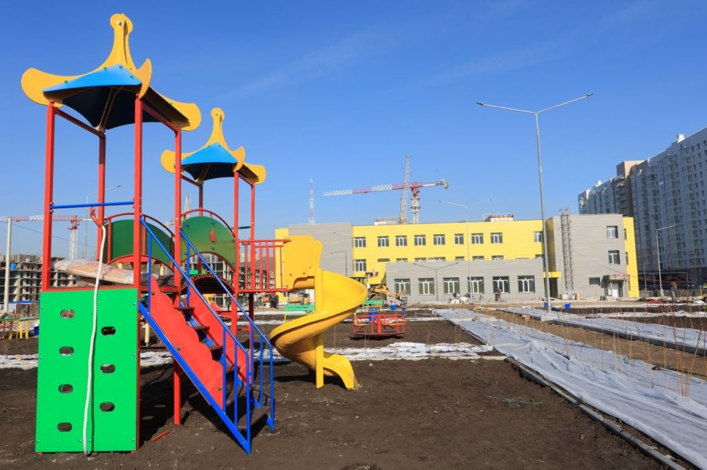 Два современных детских сада построят в Красноярске до конца года