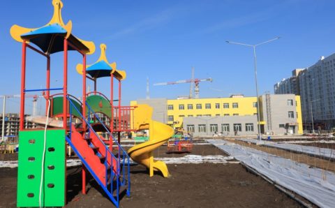 Два современных детских сада построят в Красноярске до конца года