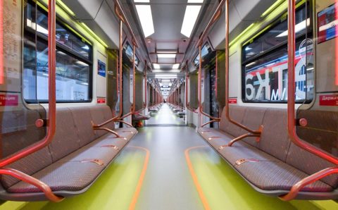 На Большую кольцевую линию московского метро поставят более ста поездов «Москва-2020»