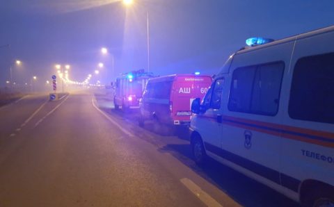 Едкий смог окутал Екатеринбург
