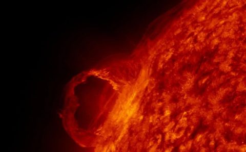 Учёные зафиксировали на Солнце вспышку максимального класса Х