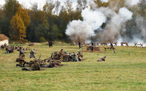На Бородинском поле пройдет военно-исторический фестиваль