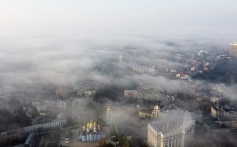 МЧС предупреждает о надвигающемся на Астрахань и Калмыкию смоге