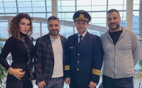 Стало известно, кто снимет фильм об аварийной посадке самолета А321