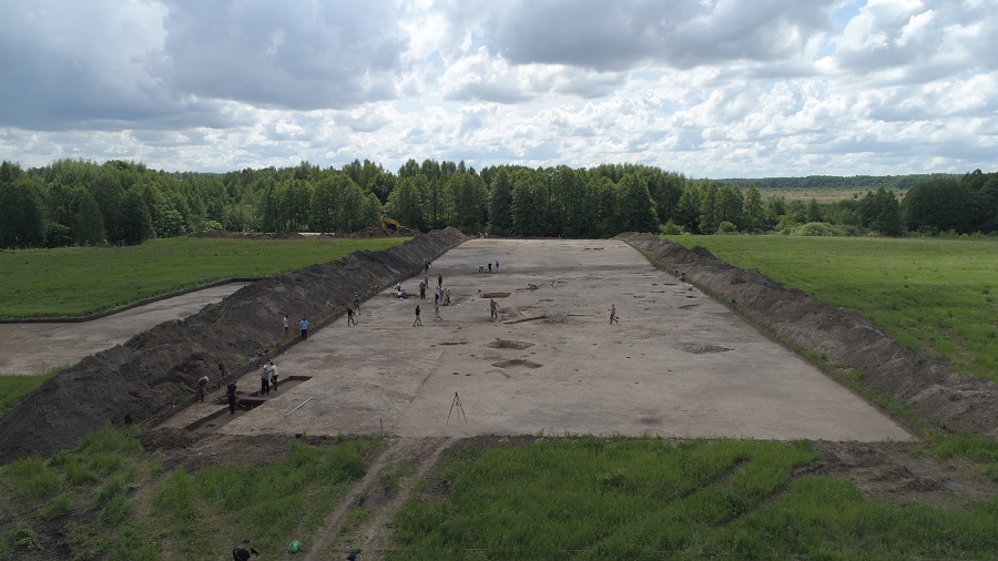 Редкое поселение бронзового века обнаружили при прокладке дороги в Нижегородской области