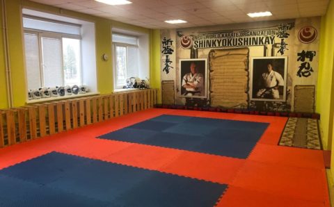 Обновленная спортивная школа открылась в Кемеровской области