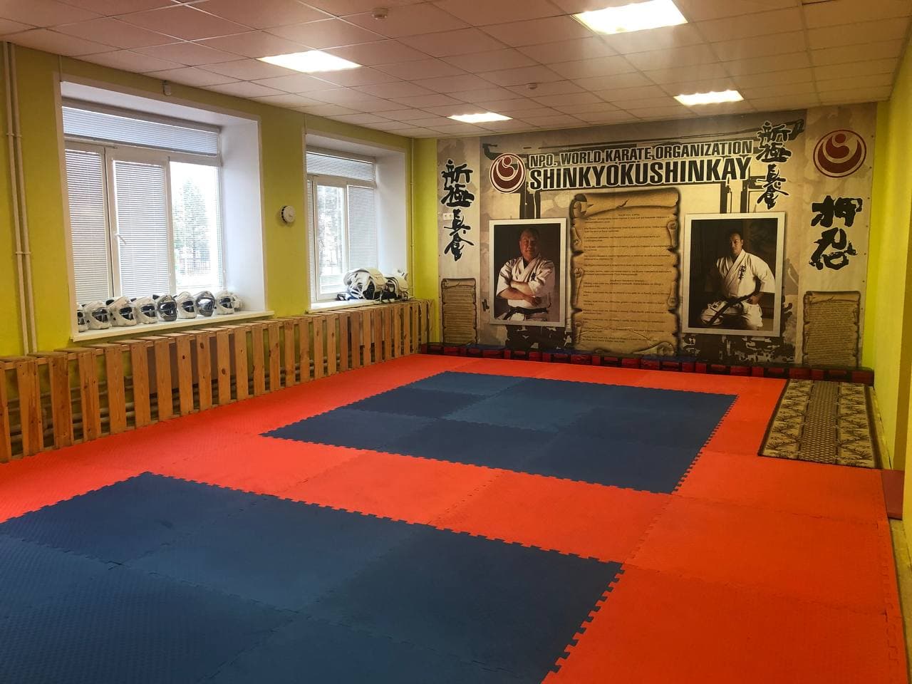 Обновленная спортивная школа открылась в Кемеровской области