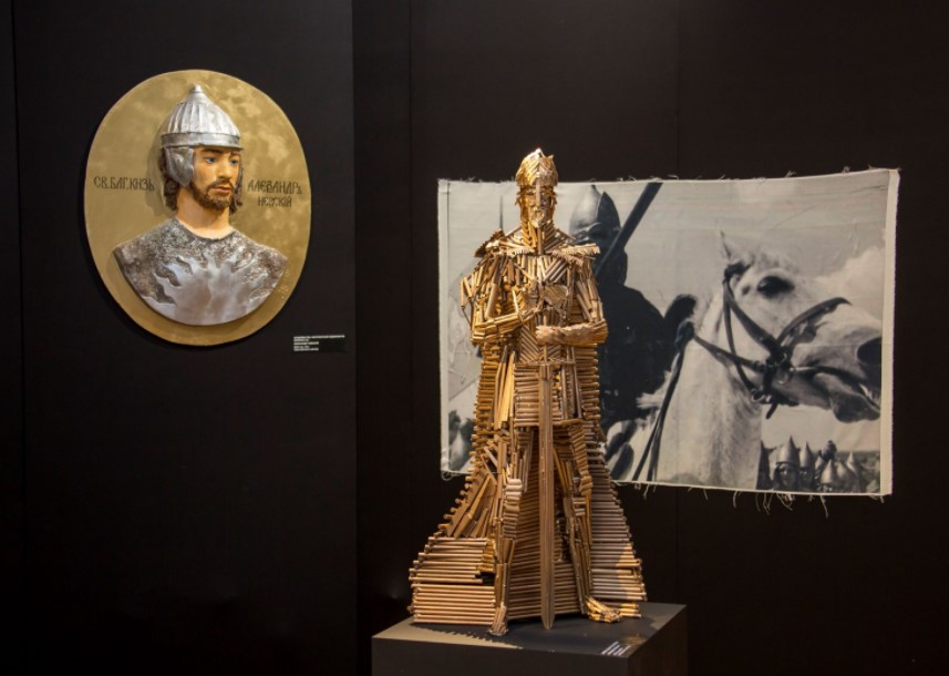 В Нижнем Новгороде открыли выставку, посвященную князю Александру Невскому