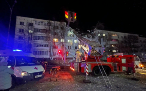 Взрыв газа в жилом доме в Набережных Челнах разрушил шесть квартир