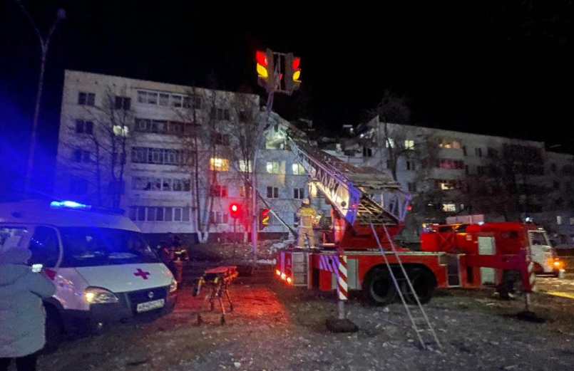 Взрыв газа в жилом доме в Набережных Челнах разрушил шесть квартир