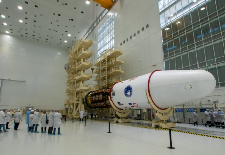 «Роскосмос» запустит ракету «Союз» с Восточного 22 октября