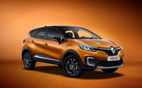 Новую спецверсию кроссовера Renault представили в России