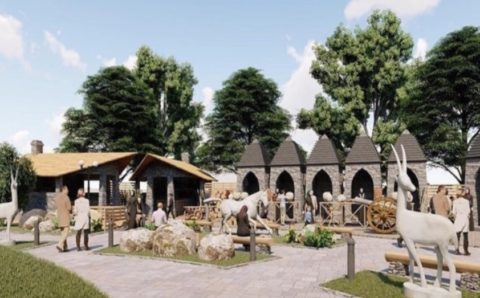 Современный парк на 50 тысяч кв.м откроется в чеченском городе Шали