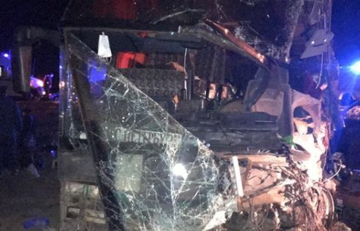 Число жертв аварии автобуса с «Камазом» в Калмыкии выросло до шести