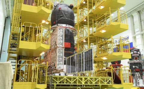 Космический корабль «Прогресс МС18» допустили к заправке
