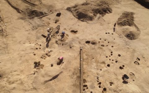 На стройке трассы М-12 обнаружены следы древнего поселения
