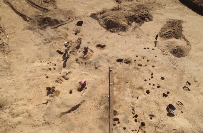 На стройке трассы М-12 обнаружены следы древнего поселения