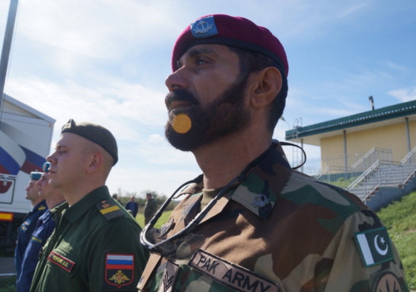 На Кубани завершились совместные российско-пакистанские учения спецназа