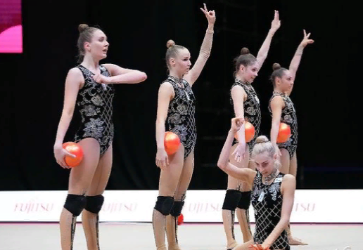 Сборная России завоевала очередную победу на чемпионате мира по гимнастике