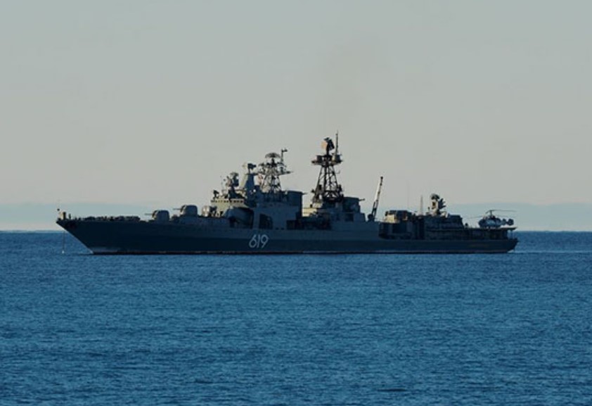 К островам Земли Франца-Иосифа прибыли корабли Северного флота РФ