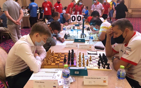 Российские шахматисты досрочно выиграли Всемирную Олимпиаду IBCA