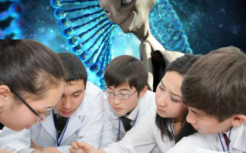Инопланетный ген человека, или как казахские ученые переплюнули британских