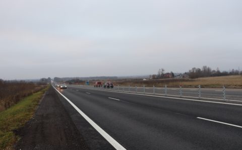 Дорожники завершили обновление дороги Ярославль – Рыбинск