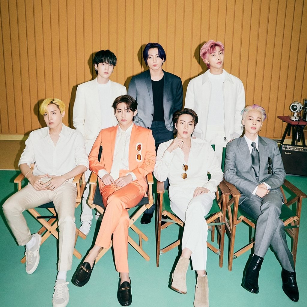 Южнокорейская группа BTS получила статуэтку премии American Music Awards