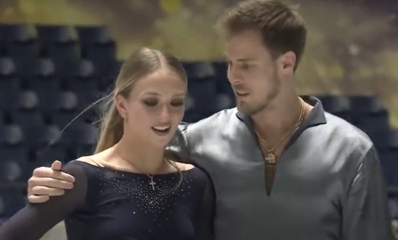 Российские фигуристы вышли в финал Гран-при в танцах на льду