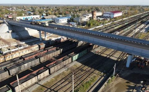 Новый мост построили в Амурской области