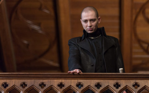 Премьеру фильма «‎Ампир V» по роману Виктора Пелевина перенесли на весну