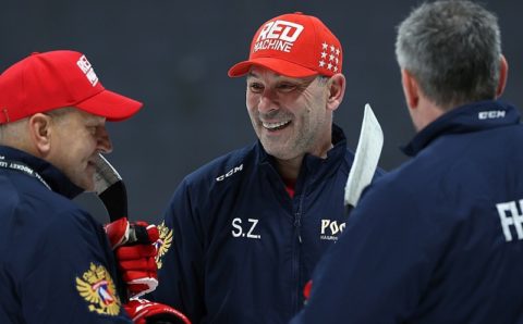 Молодежная сборная России по хоккею сменила тренера