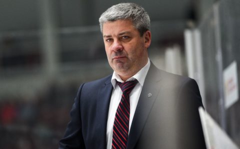 ХК «Адмирал» поменял главного тренера
