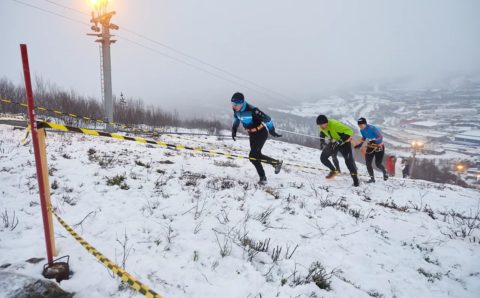 Северный забег в гору ARCTIC TOP RUN прошел в Мурманске