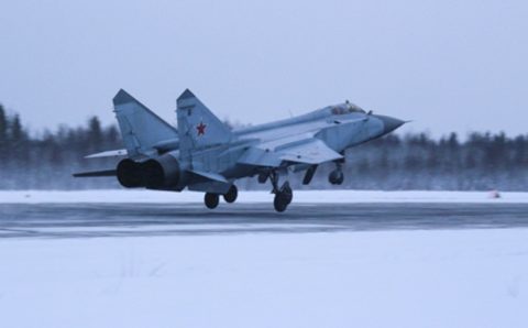 Модернизированные самолеты МиГ-31 практически полностью заместили иностранное оборудование