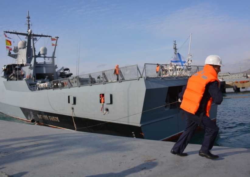 Черноморский флот подготовили к непогоде