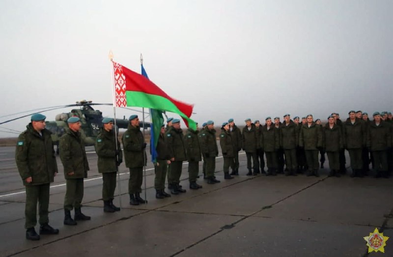 Белорусский воинский контингент примет участие в учении «Нерушимое братство-2021»