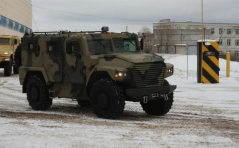 В России готовятся к испытанию бронемашины на базе платформы «Бумеранг»