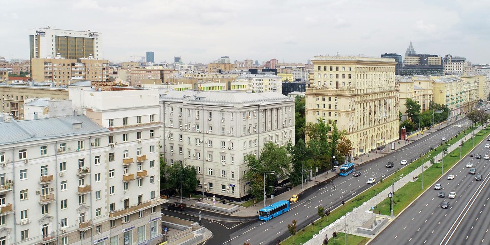Смертельное ДТП произошло на Ленинградском проспекте в Москве