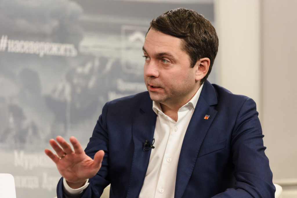 Губернатор Мурманской области Андрей Чибис вынужденно ушел на самоизоляцию