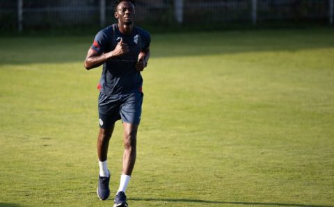 Футбольный клуб ЦСКА покинул защитник Седрик Гогуа