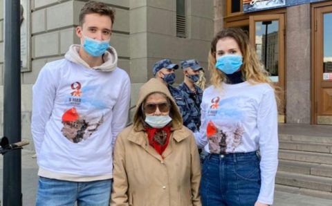 В Москве активно развивается патриотическое волонтерство