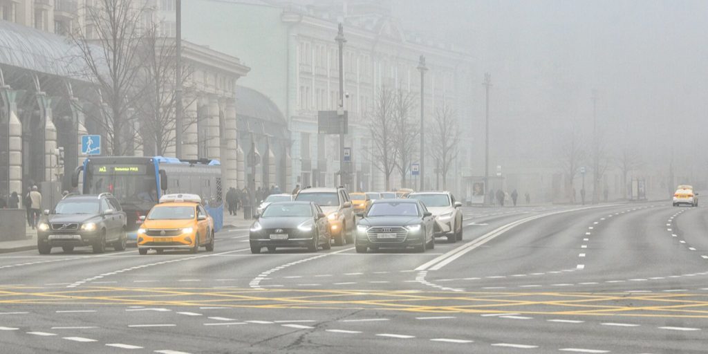 В Москве туман продержится до полуночи