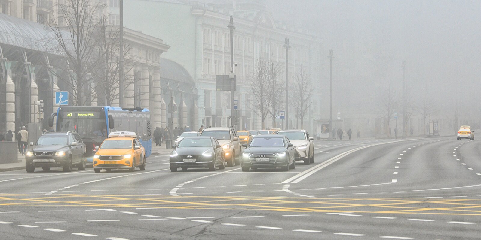 В Москве туман продержится до полуночи