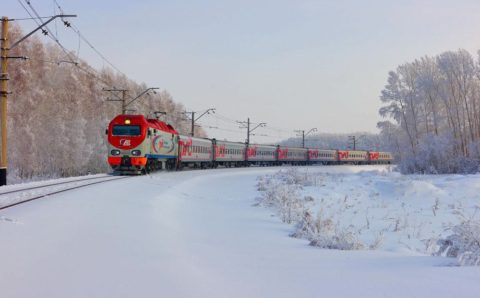 Скорый поезд «Мороз-экспресс» отправится на родину к Деду Морозу