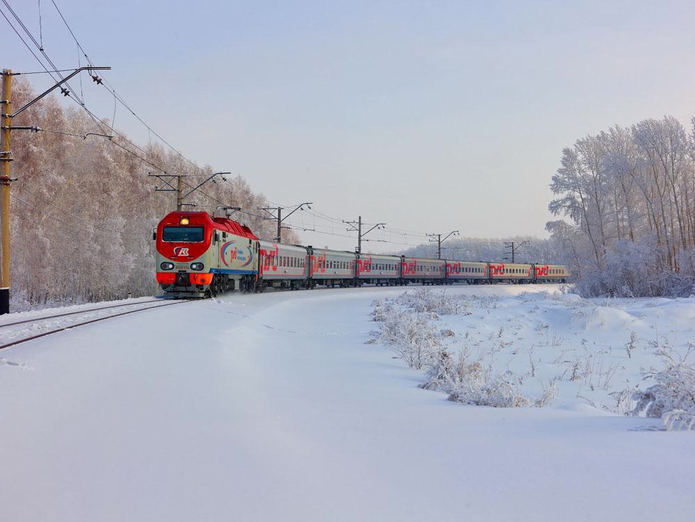 Скорый поезд «Мороз-экспресс» отправится на родину к Деду Морозу