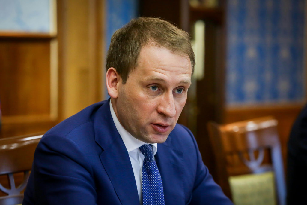Глава Минприроды Александр Козлов заразился коронавирусом