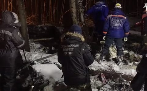Стали известны новые подробности крушения самолета в Иркутской области