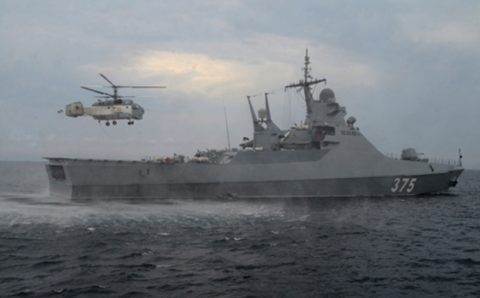 Черноморский флот подготовился к последствиям штормовой погоды
